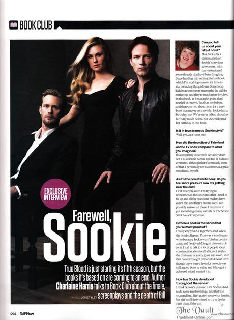 Charlaine Harris Interview in SciFiNow Issue 67