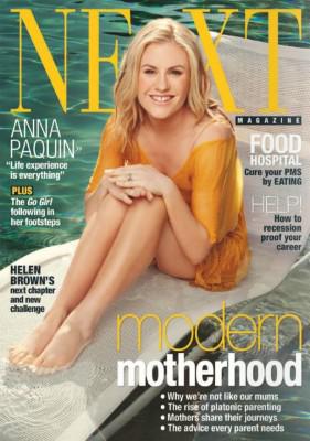 Anna Paquin on the Cover of May 2012′s “Next Magazine”