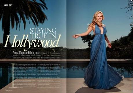 Anna Paquin on the Cover of May 2012′s “Next Magazine”
