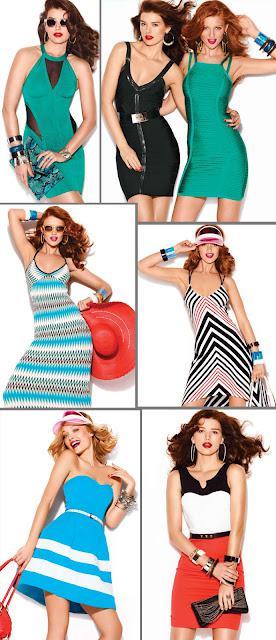 Bebe's Summer Lookbook