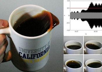 Science Reveals How Not To Spill Your Coffee While Walking
