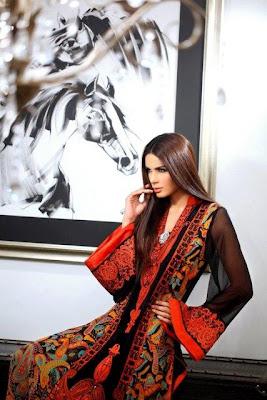 Threads & Motifs Stylish Summer Collection 2012