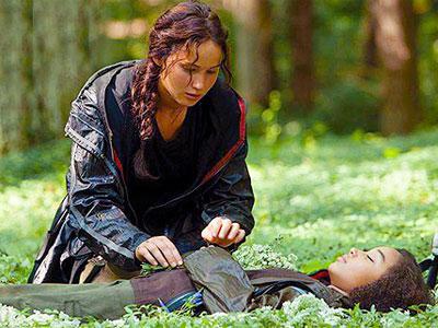 Rue from Hunger Games Racist Tweets?