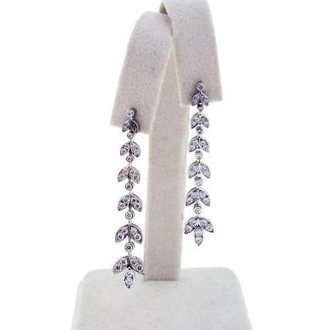Tiffany, diamonds, earrings, Raymond Lee Jewelers