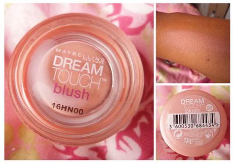 Maybelline Dream Touch Blush - Apricot
