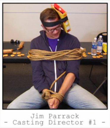 Jim Parrack in “The Audition”