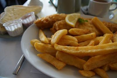 Seaside Sunday: fish and chips