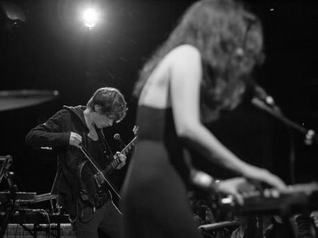 exitmusic poisson rouge bis 7 550x412 SCHOOL OF SEVEN BELLS AND EXITMUSIC PACKED LPR [PHOTOS]