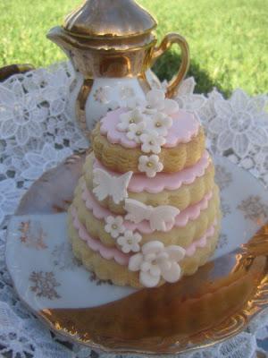 {Tea Party Submission} Marie Antoinette Inspired Tea party by Baked By Belle