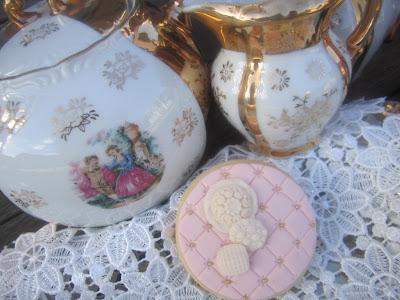 {Tea Party Submission} Marie Antoinette Inspired Tea party by Baked By Belle