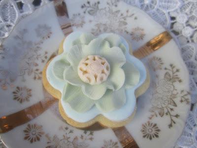 {Tea Party Submission} Marie Antoinette Inspired Tea party by Baked By Belle