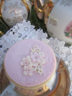 {Tea Party Submission} Marie Antoinette Inspired Tea party by Baked By Belle