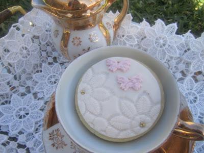 {Tea Party Submission} Marie Antoinette Inspired Tea party by Baked By Belle