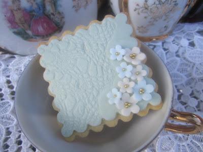 {Tea Party Submission} Marie Antoinette Inspired Tea party by Baked By Belle