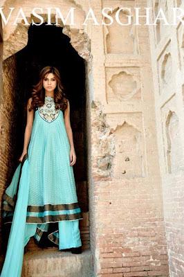 Vasim Asghar Collection 2012 Published In Health & Beauty Latest Issue