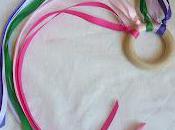 Parent Submission: Ballet Party Craft: Dancing Ribbons