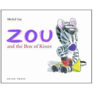 Book Sharing Monday:Zou and the Box of Kisses