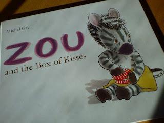 Book Sharing Monday:Zou and the Box of Kisses