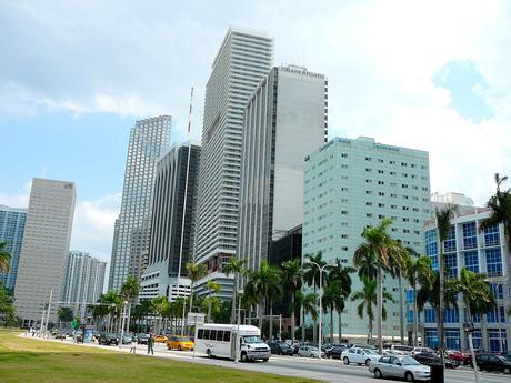 Learn english in Miami: Biscayne Boulevard
