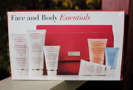 Clarins Face and Body Essentials