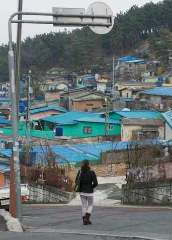 Taeguk’s little brother: The other Favela-Anchang Village