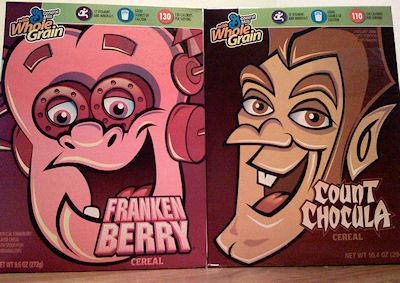 Cereal Monsters: The Good, The Bad And The Mummy