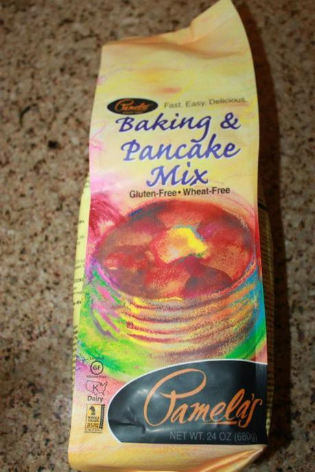 gluten free pancake mis