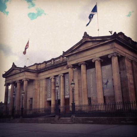 National Gallery, Scottish National Gallery, the Mound, Edinburgh