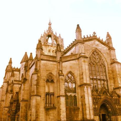 Edinburgh, St Giles, Instagram