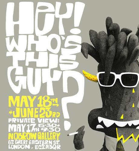 Felt Mistress Show At Nobrow