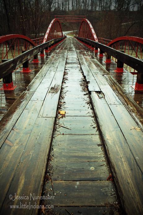 Indiana Bridges: Boner Bridge