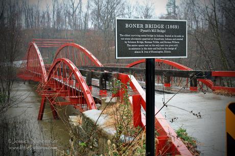 Indiana Bridges: Boner Bridge