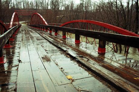 Indiana Bridges: Boner Bridge