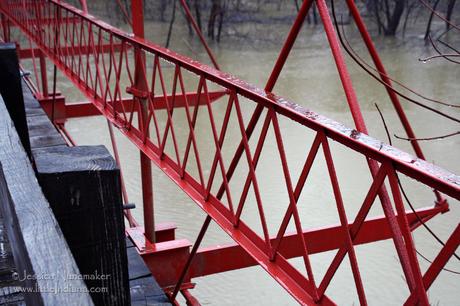 Indiana Bridges: Boner Bridge