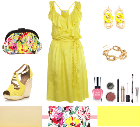 May14 Yellow + Gold + Floral…