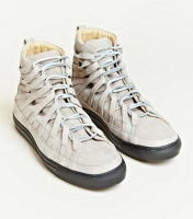 The Foot Remixed:  Damir Doma Fanio Layered Trainers