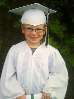 Zac's Graduation Day