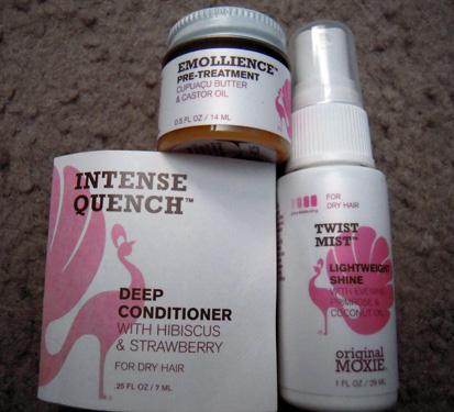 Original Moxie Intense Quench Hair Care – Review
