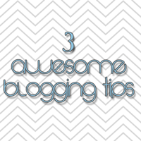 Share your blogger tips and tricks!