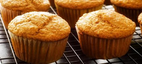Healthy Baking Substitutes Guide and Low Fat Breakfast Muffins