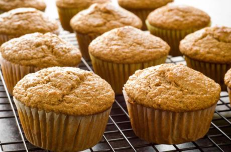 Healthy Baking Substitutes Guide and Low Fat Breakfast Muffins