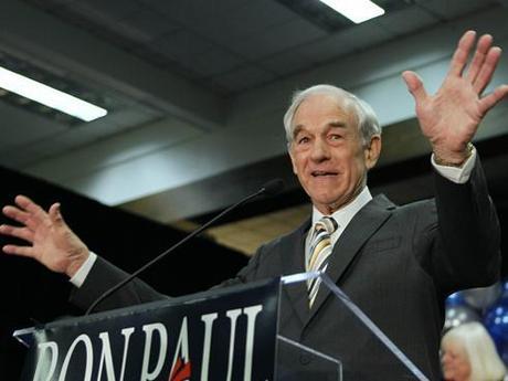 Ron Paul announced on Monday that he would stop campaigning in the remaining Republican primaries. Photo: Robert F. Bukaty / AP.