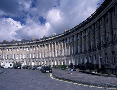 Bath, England:  From the Romans to Jane Austen