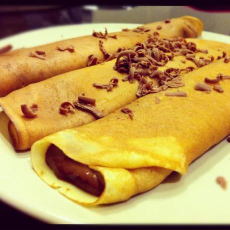 From My Kitchen | Low Calorie Crepes