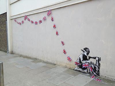  New Banksy in Turnpike Lane, London