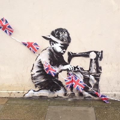 New Banksy in Turnpike Lane, London