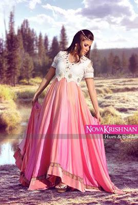 Nova Krishnan Gorgeous Partywear Collection 2012