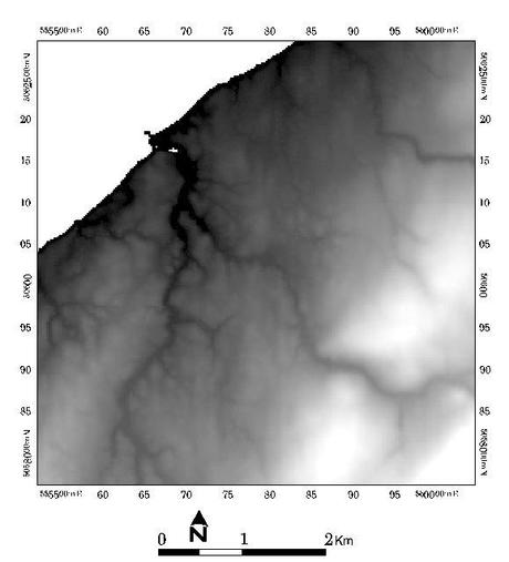 lismore dem1 Digital Elevation Models (DEMS)