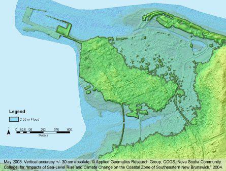 CSR with flood 3D Flood Modeling with LIDAR