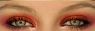 Wearable Red Eyeshadow